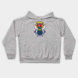 Baxter Ninja Turtles Chibi Kids Hoodie